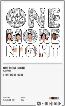 Maroon 5 - One More Night.jpg